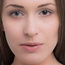 Цветные линзы EOS Sole 1 tone Ivory Фото 3