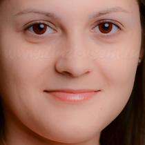 Карнавальные линзы EOS Vampire Red Фото 2