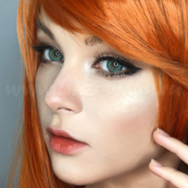 Цветные линзы EOS Milky Green Фото 4