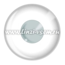 Карнавальные линзы EOS White Out Фото 4