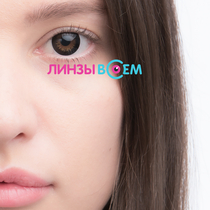 Цветные линзы EOS GBK3 Black фото