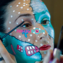 Карнавальные линзы Lensmam Mad Hatter Фото